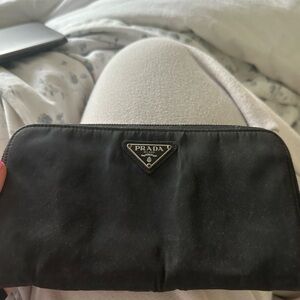 Old Prada wallet very used